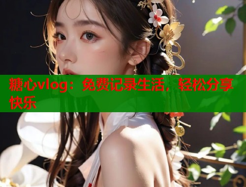糖心vlog：免费记录生活，轻松分享快乐