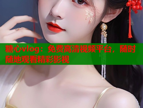 糖心vlog：免费高清视频平台，随时随地观看精彩影视