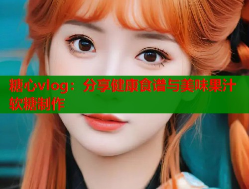 糖心vlog：分享健康食谱与美味果汁软糖制作