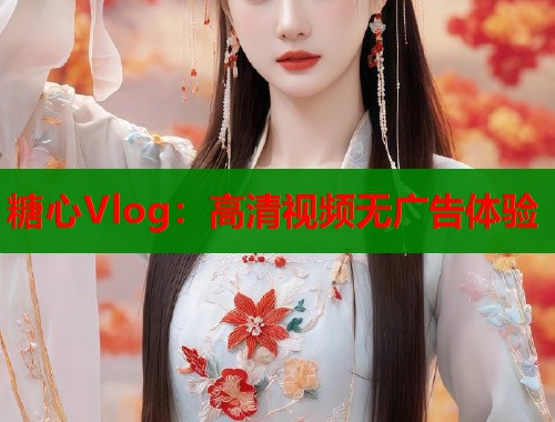 糖心Vlog：高清视频无广告体验