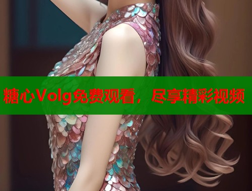 糖心Volg免费观看，尽享精彩视频