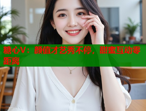 糖心V：颜值才艺秀不停，甜蜜互动零距离