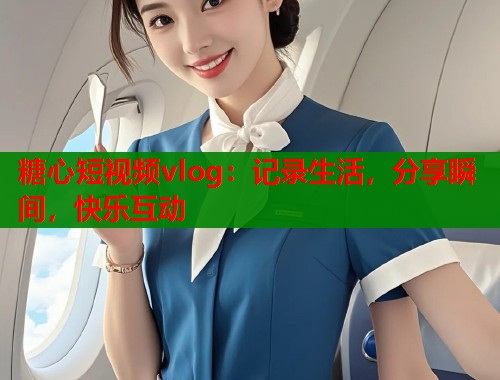 糖心短视频vlog:记录生活,分享瞬间,快乐互动 糖心短视频vlog:记录生活,分享瞬间,快乐互动