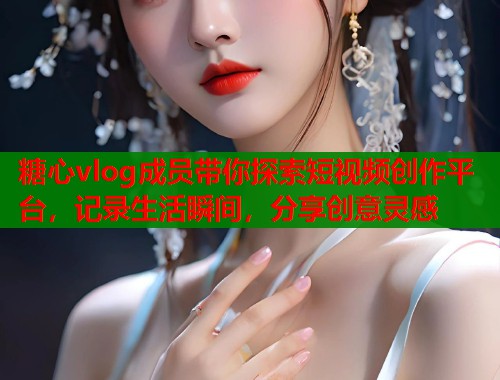 糖心vlog成员带你探索短视频创作平台，记录生活瞬间，分享创意灵感