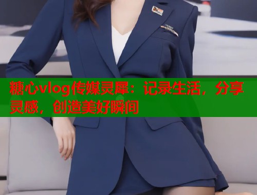糖心vlog传媒灵犀：记录生活，分享灵感，创造美好瞬间