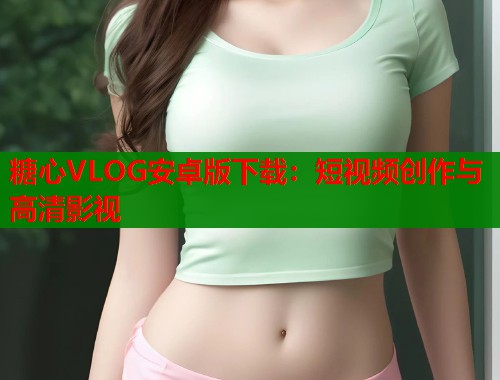 糖心VLOG安卓版下载：短视频创作与高清影视