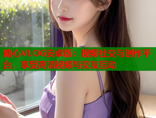 糖心VLOG安卓版：视频社交与创作平台，享受高清视频与交友互动