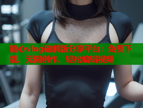 糖心vlog破解版分享平台：免费下载、无限创作、轻松编辑视频