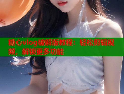 糖心vlog破解版教程：轻松剪辑视频，解锁更多功能