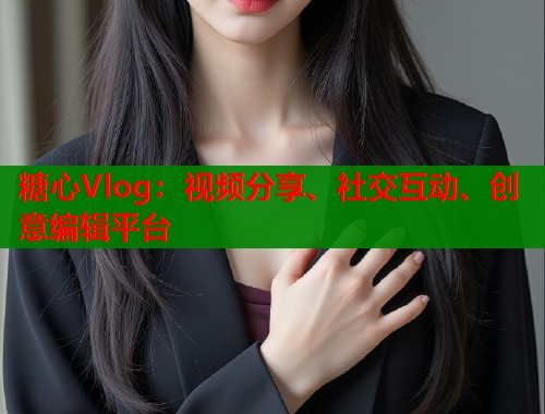 糖心Vlog:视频分享、社交互动、创意编辑平台 糖心Vlog:视频分享、社交互动、创意编辑平台