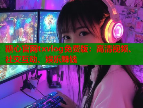糖心官网txvlog免费版：高清视频、社交互动、娱乐赚钱