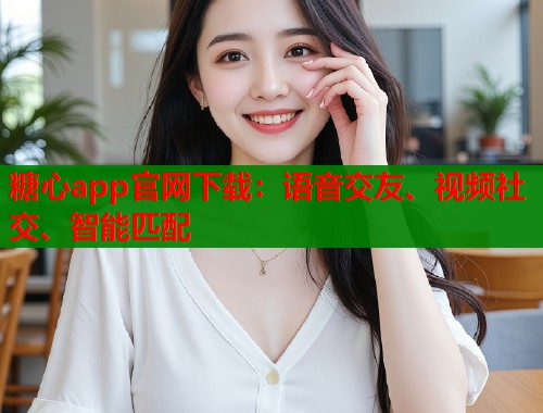 糖心app官网下载：语音交友、视频社交、智能匹配