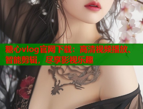 糖心vlog官网下载：高清视频播放、智能剪辑，尽享影视乐趣