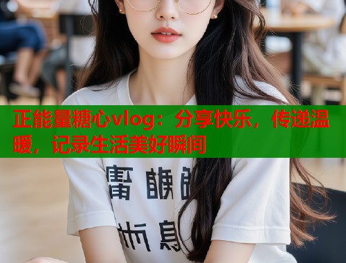 正能量糖心vlog：分享快乐，传递温暖，记录生活美好瞬间