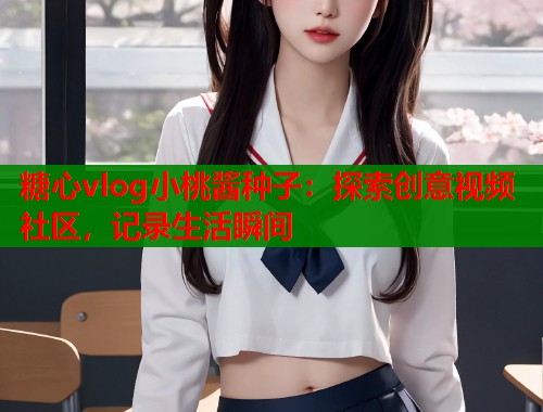 糖心vlog小桃酱种子：探索创意视频社区，记录生活瞬间