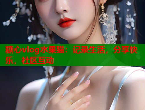 糖心vlog水果猫:记录生活,分享快乐,社区互动 糖心vlog水果猫:记录生活,分享快乐,社区互动