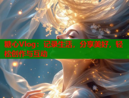糖心Vlog：记录生活，分享美好，轻松创作与互动