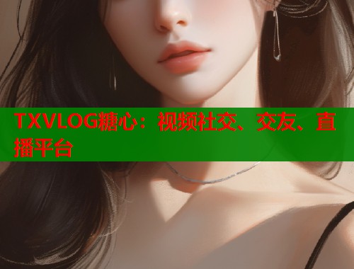 TXVLOG糖心：视频社交、交友、直播平台