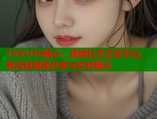 TXVLOG糖心：视频社交交友平台，高清短视频分享与实时聊天