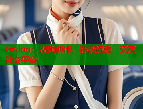txvlog：视频创作、影视资源、交友社交平台