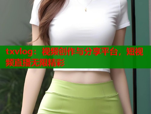 txvlog：视频创作与分享平台，短视频直播无限精彩