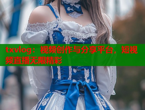 txvlog：视频创作与分享平台，短视频直播无限精彩