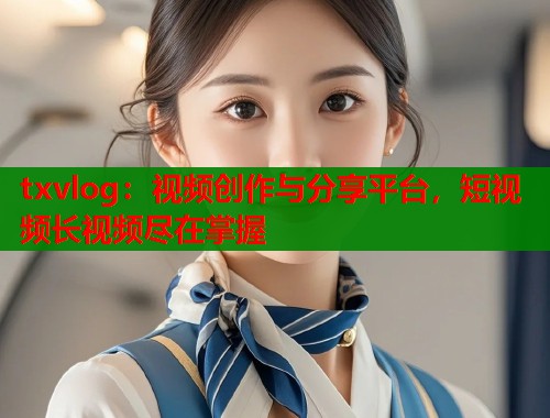 txvlog：视频创作与分享平台，短视频长视频尽在掌握