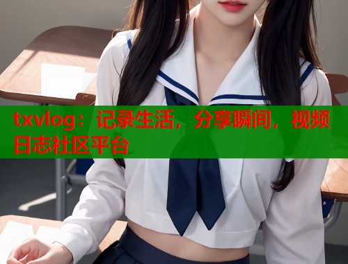 txvlog：记录生活，分享瞬间，视频日志社区平台