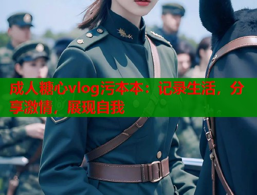 成人糖心vlog污本本：记录生活，分享激情，展现自我