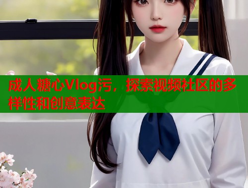 成人糖心Vlog污，探索视频社区的多样性和创意表达