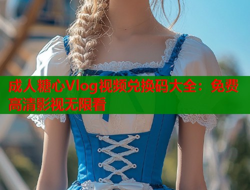 成人糖心Vlog视频兑换码大全：免费高清影视无限看