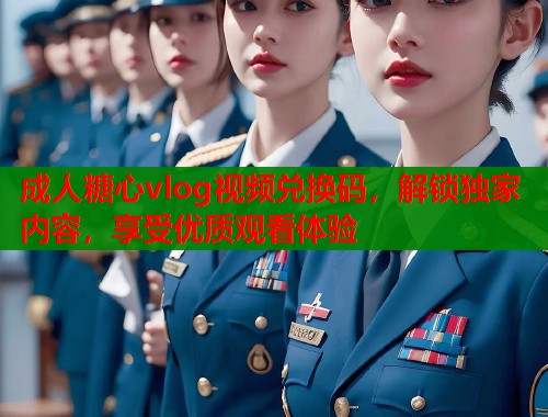 成人糖心vlog视频兑换码，解锁独家内容，享受优质观看体验