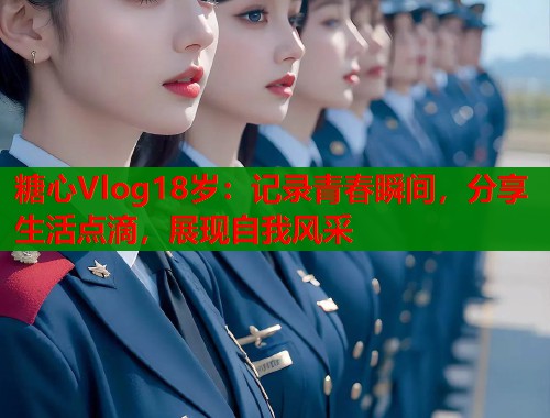 糖心Vlog18岁：记录青春瞬间，分享生活点滴，展现自我风采