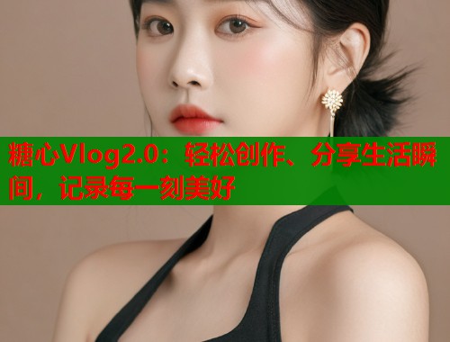 糖心Vlog2.0：轻松创作、分享生活瞬间，记录每一刻美好