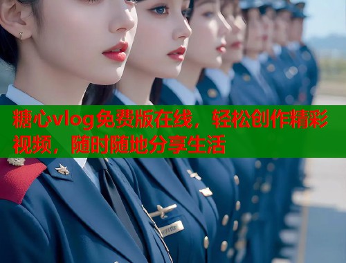糖心vlog免费版在线，轻松创作精彩视频，随时随地分享生活