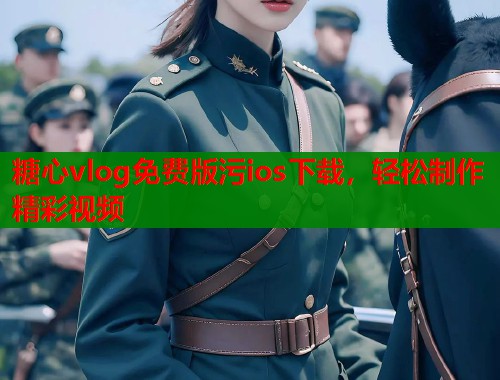 糖心vlog免费版污ios下载，轻松制作精彩视频