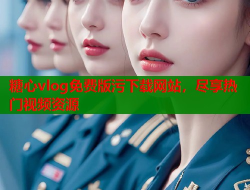 糖心vlog免费版污下载网站，尽享热门视频资源