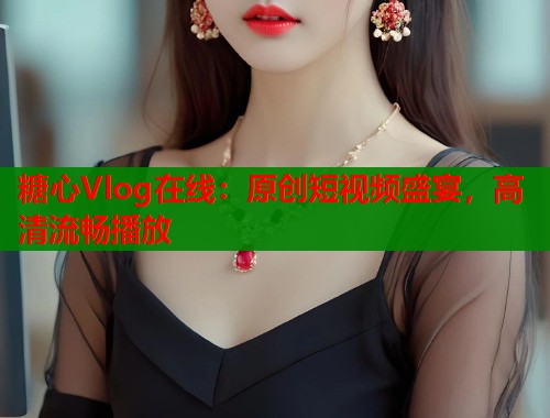 糖心Vlog在线：原创短视频盛宴，高清流畅播放