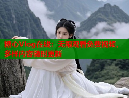 糖心Vlog在线:无限观看免费视频,多样内容随时更新 糖心Vlog在线:无限观看免费视频,多样内容随时更新