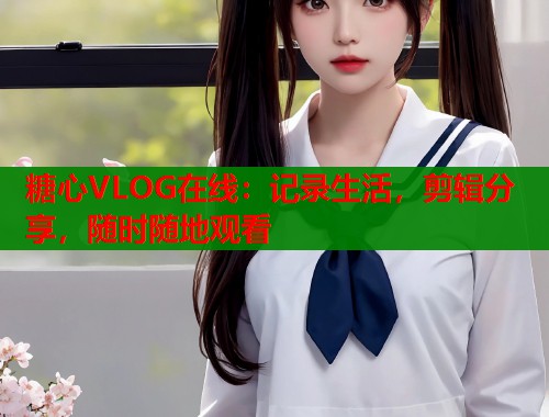 糖心VLOG在线：记录生活，剪辑分享，随时随地观看