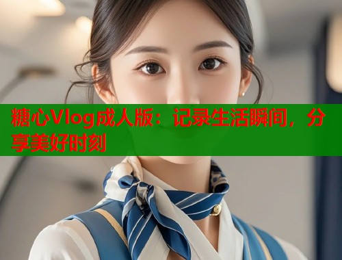 糖心Vlog成人版：记录生活瞬间，分享美好时刻