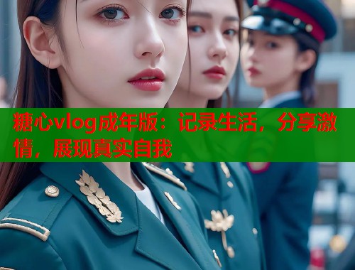糖心vlog成年版:记录生活,分享激情,展现真实自我 糖心vlog成年版:记录生活,分享激情,展现真实自我
