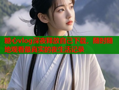 糖心vlog深夜释放自己下载，随时随地观看最真实的夜生活记录