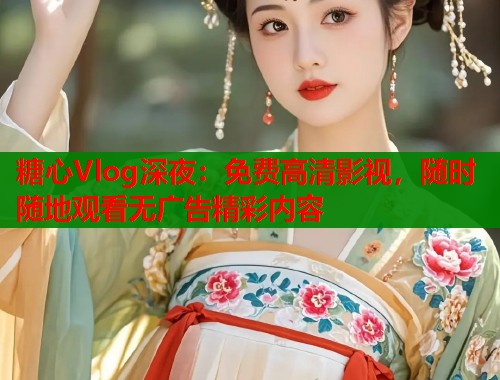 糖心Vlog深夜：免费高清影视，随时随地观看无广告精彩内容
