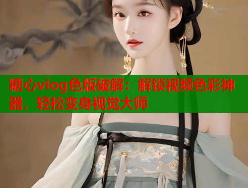 糖心vlog色版破解：解锁视频色彩神器，轻松变身视觉大师