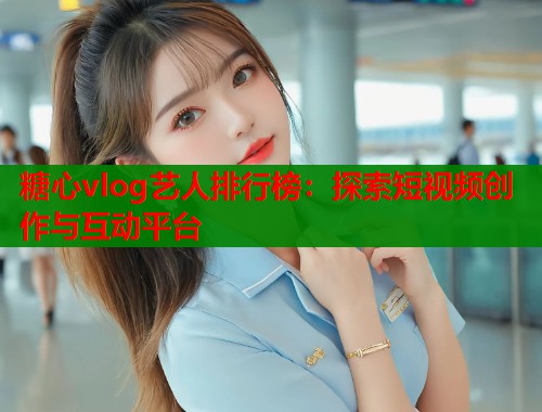 糖心vlog艺人排行榜：探索短视频创作与互动平台