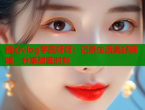糖心vlog芋圆呀呀：记录生活美好瞬间，分享甜蜜时刻