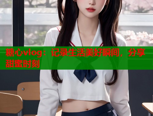 糖心vlog:记录生活美好瞬间,分享甜蜜时刻 糖心vlog:记录生活美好瞬间,分享甜蜜时刻