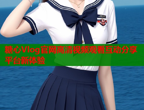 糖心Vlog官网高清视频观看互动分享平台新体验 糖心Vlog官网高清视频观看互动分享平台新体验