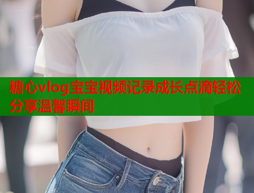 糖心vlog宝宝视频记录成长点滴轻松分享温馨瞬间